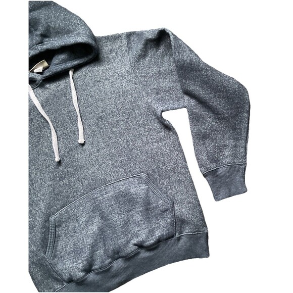 Toboggan Men’s Casual Blue Pullover Hoodie Size Medium - Picture 3 of 7